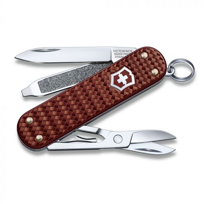 Нож перочинный Victorinox Classic SD Precious Alox "Hazel Brown", 58 мм, 5 функций