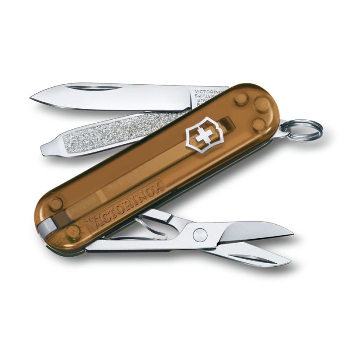 Нож перочинный Victorinox Classic SD Colors Chocolate Fudge, 58мм, 7 функций