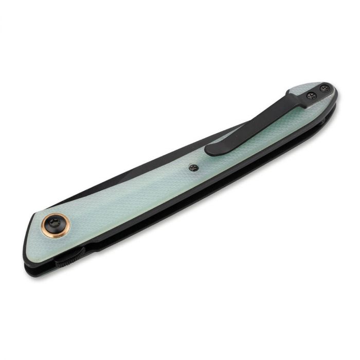 Складной нож Boker Urban Spillo Jade G10, сталь 440C, рукоять G10