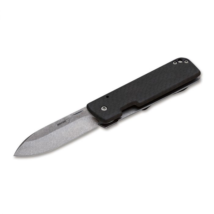 Нож складной Boker Lancer 42, сталь D2, рукоять Carbon