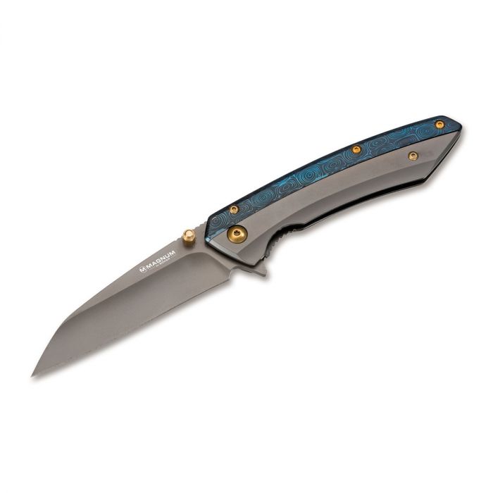 Складной нож Boker Cobalt, сталь 440А, рукоять сталь