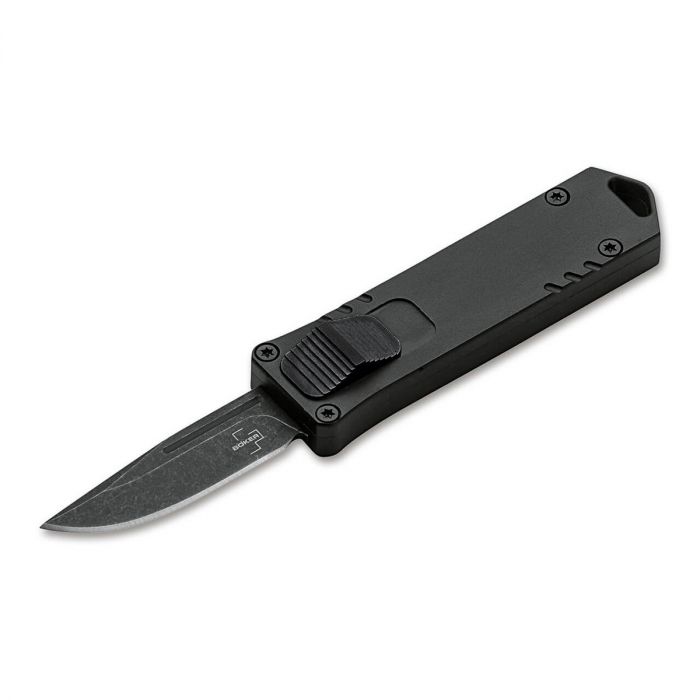 Автоматический нож Boker USB OTF, сталь D2, рукоять алюминий