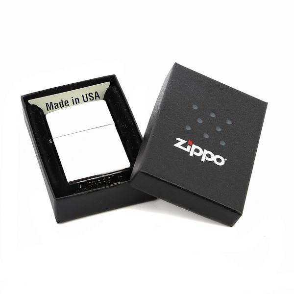 Зажигалка ZIPPO Classic с покрытием Brushed Chrome, латунь/сталь, серебро, матовая, 36x12x56 мм