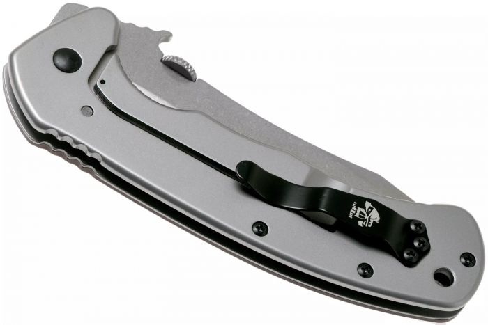 Нож складной Kershaw Emerson CQC-11K, сталь D2, рукоять коричневый G10