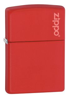 Зажигалка ZIPPO Classic с покрытием Red Matte