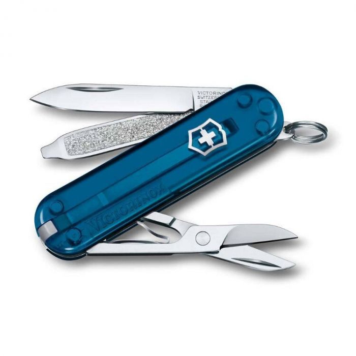 Нож-брелок Victorinox Classic SD Sky High, 58мм