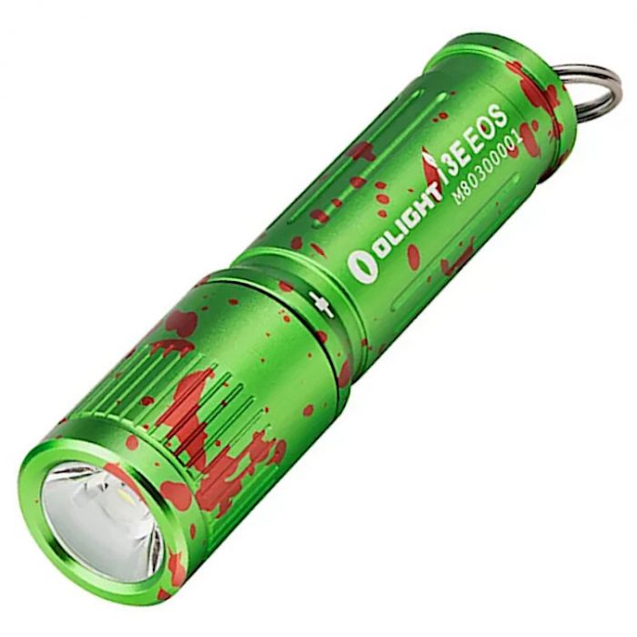 Фонарь Olight I3E EOS Zombie Green