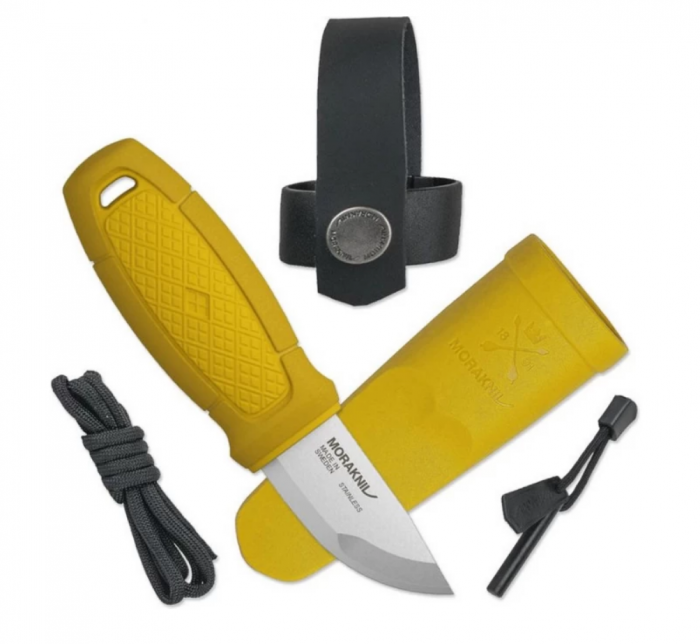 Нож Morakniv Eldris 12632, сталь Sandvik 12C27, рукоять полипропилен