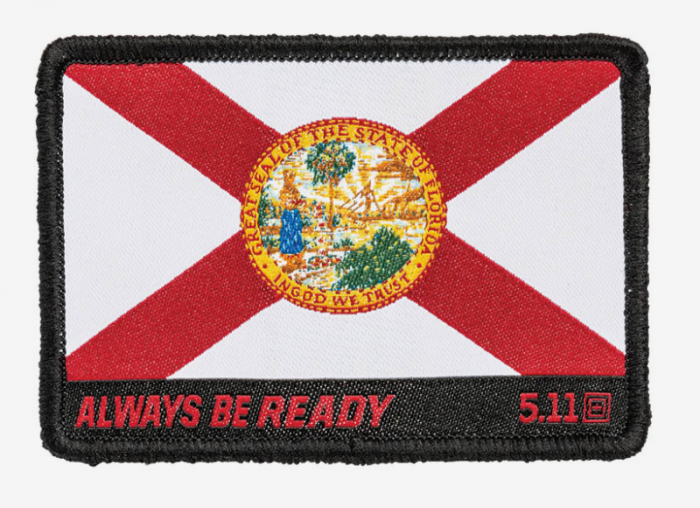 Патч Florida state Flag, 5.11 Tactical