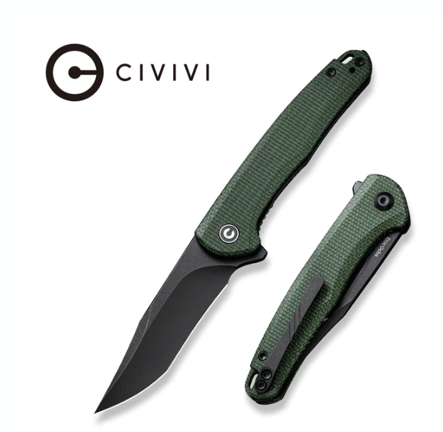 Складной нож CIVIVI Mini Sandbar, сталь Nitro-V, Micarta