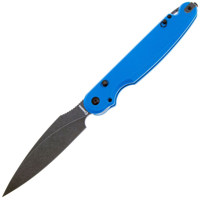 Складной нож Daggerr Parrot 3.0 Blue, сталь D2, G10