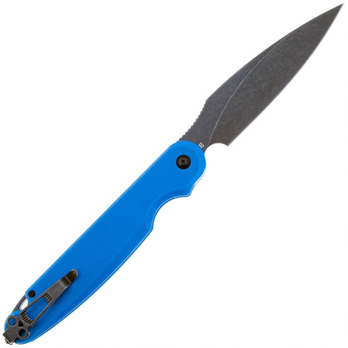 Складной нож Daggerr Parrot 3.0 Blue, сталь D2, G10