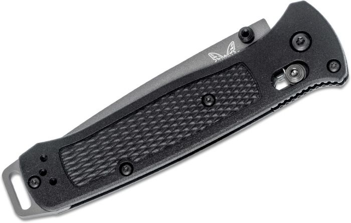 Нож складной Bailout Benchmade, рукоять черный полимер, сталь CPM-3V