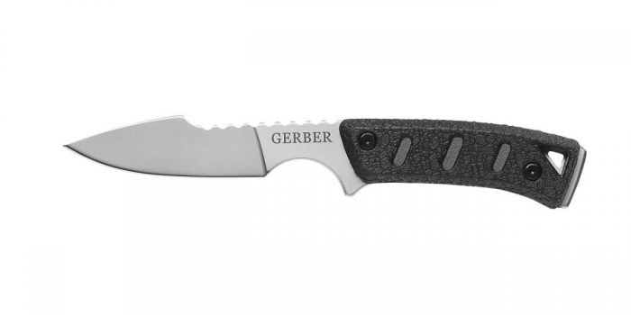 Нож туристический с фиксированным клинком Gerber Metolius Caper, сталь 420HC, рукоять стеклотекстолит G10