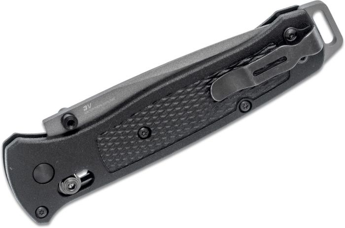 Нож складной Bailout Benchmade, рукоять черный полимер, сталь CPM-3V