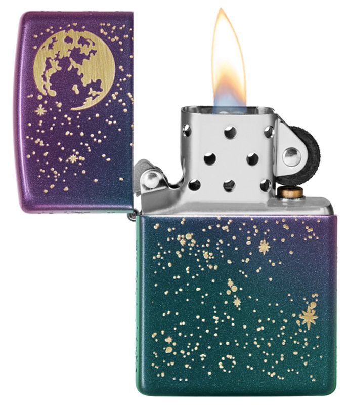 Зажигалка Starry Sky Iridescent ZIPPO