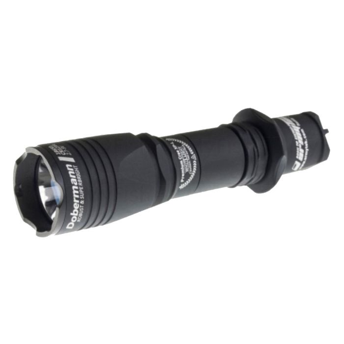 Фонарь светодиодный тактический Armytek Dobermann XP-L, 1120 лм, теплый свет