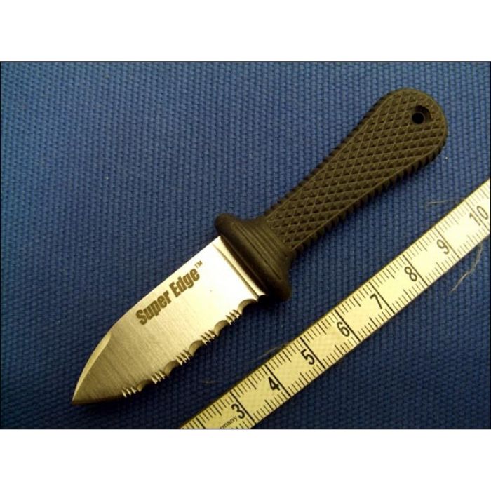 Нож Cold Steel Super Edge 42SS, сталь AUS-8A, рукоять резина