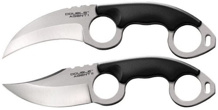 Нож Cold Steel Double Agent I 39FK, сталь AUS-8A, рукоять пластик