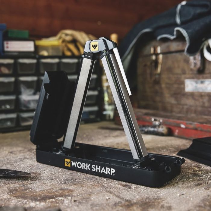 Точилка ручная Work Sharp ANGLE SET SHARPENER