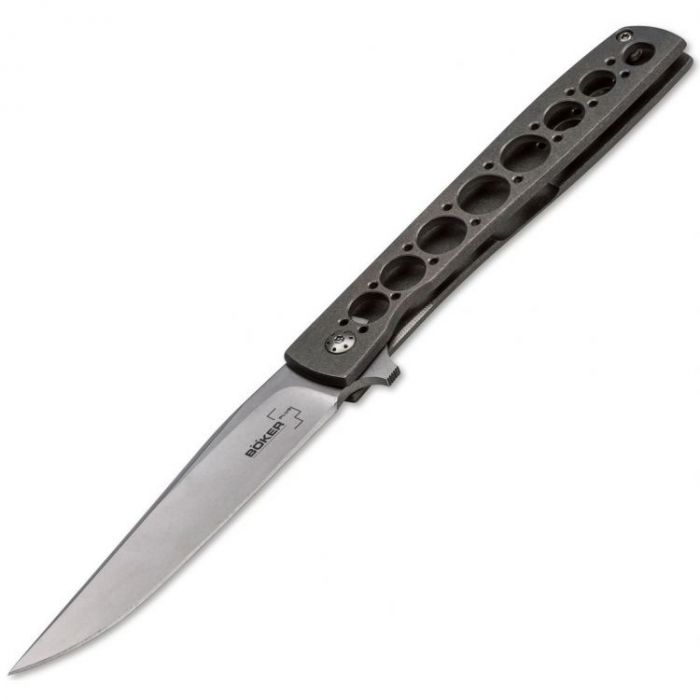 Складной нож Boker Plus Urban Trapper Grand, сталь VG-10, рукоять титан