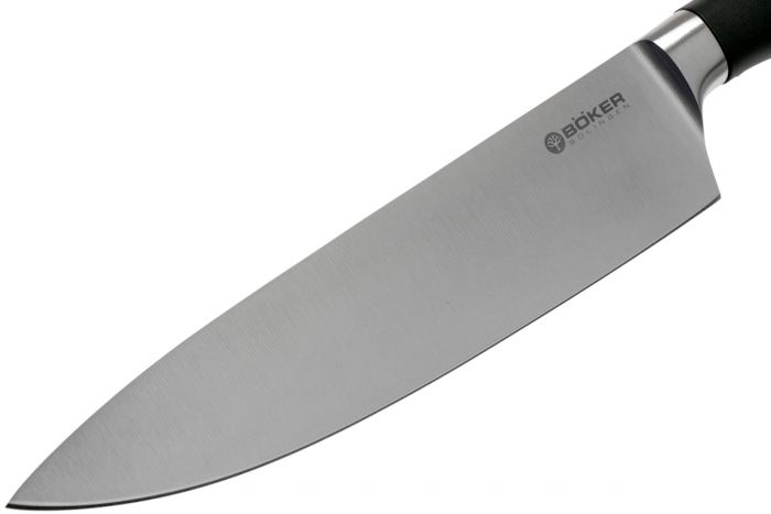 Кухонный нож шефа Bker Core Professional Chef's Knife, 207 мм, сталь X50CrMoV15, рукоять пластик