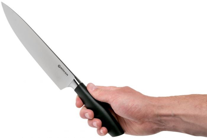 Кухонный нож шефа Bker Core Professional Chef's Knife, 207 мм, сталь X50CrMoV15, рукоять пластик