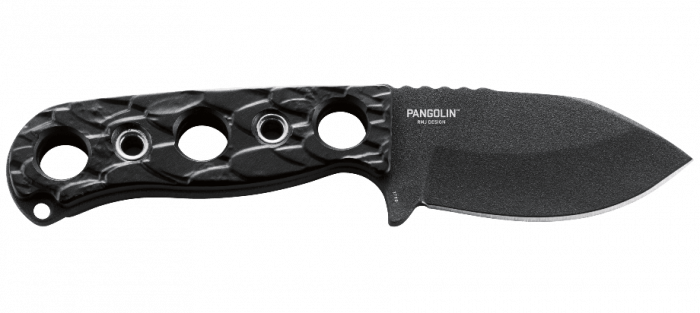 Нож с фиксированным клинком CRKT Pangolin, сталь 8Cr13MoV, рукоять термопластик