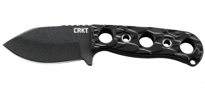 Нож с фиксированным клинком CRKT Pangolin, сталь 8Cr13MoV, рукоять термопластик