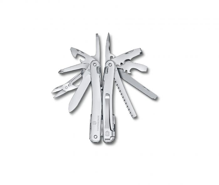 Мультитул Victorinox SwissTool Spirit , сталь X50CrMoV15, 26 функций 3.0224.MKB1