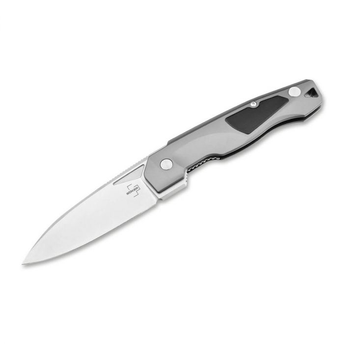 Складной нож Boker Aluma, сталь D2, рукоять алюминиевый сплав