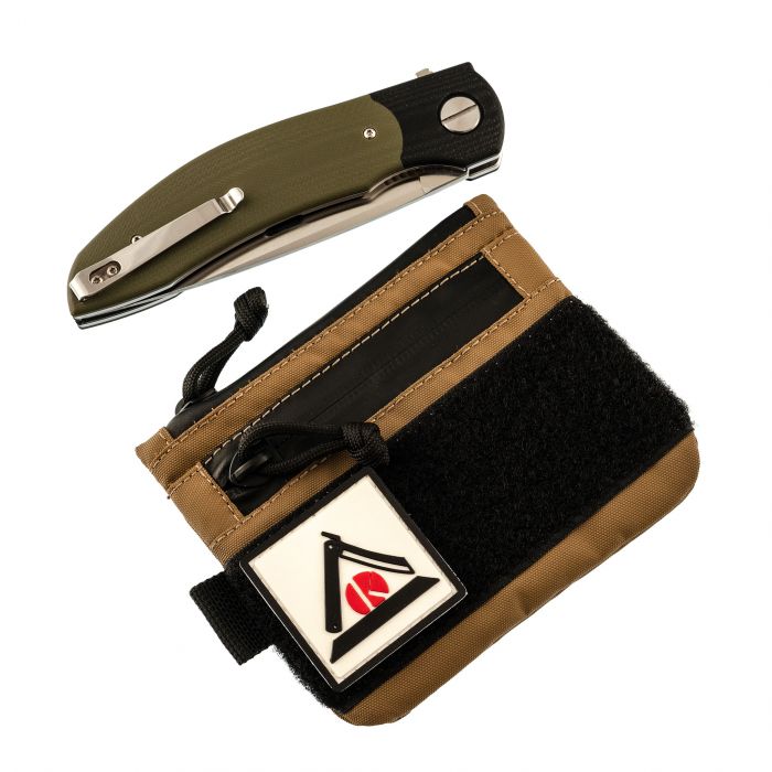 Органайзер Knife to meet you EDC-POUCH, песчаный