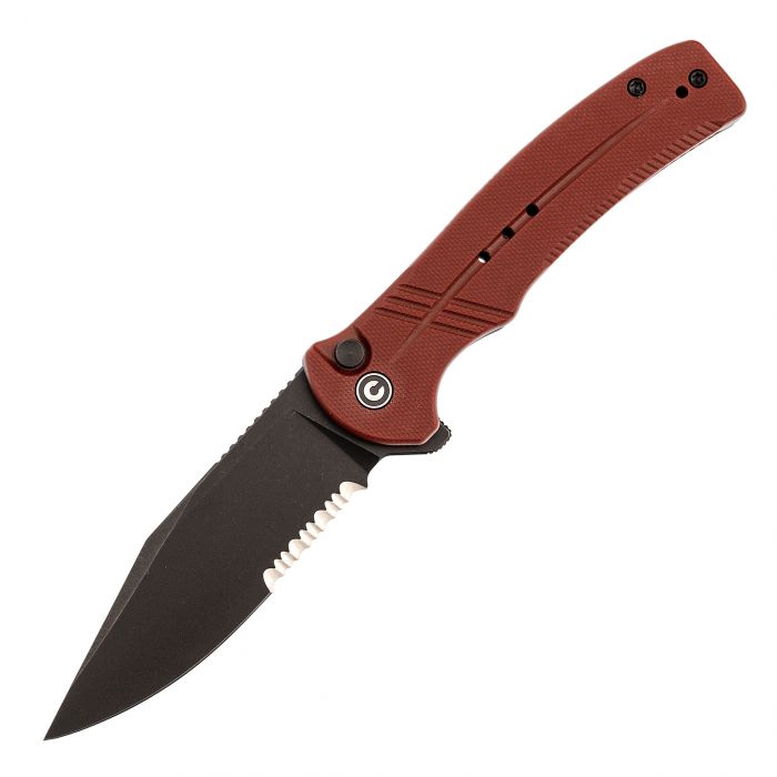 Складной нож CIVIVI Cogent, Burgundy G10