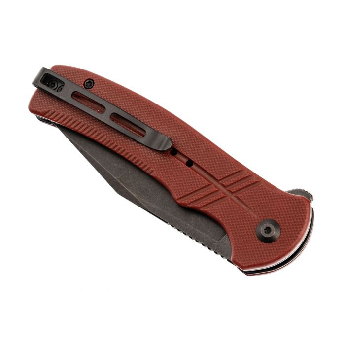 Складной нож CIVIVI Cogent, Burgundy G10