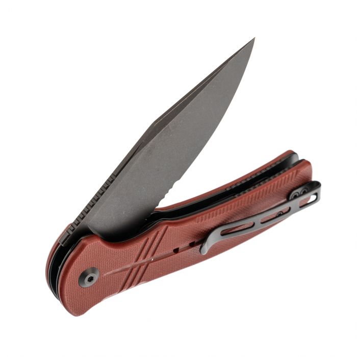 Складной нож CIVIVI Cogent, Burgundy G10