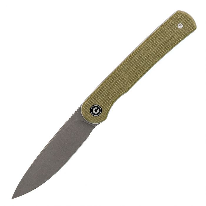 Складной нож CIVIVI Stylum, Olive Micarta