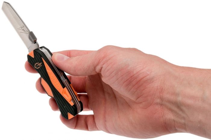 Мультитул Gerber Bear Grylls Greenhorn Tool, сталь 5Cr15MoV, рукоять термопластик GRN