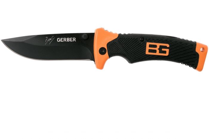 Складной нож Gerber Bear Grylls Folding Sheath Knife, сталь 7Cr17MoV, рукоять полиамид