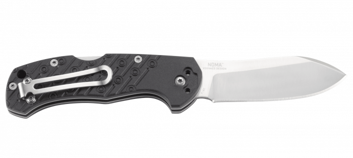 Складной нож CRKT Noma™ Compact, сталь 8Cr13MoV, рукоять термопластик GRN