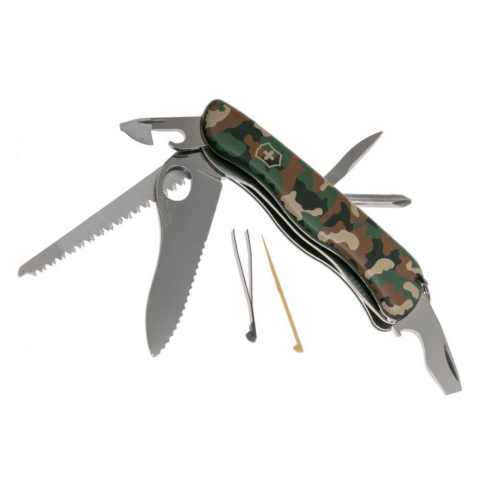 Нож перочинный Victorinox Trailmaster Camo, сталь X50CrMoV15, рукоять нейлон, камуфляж