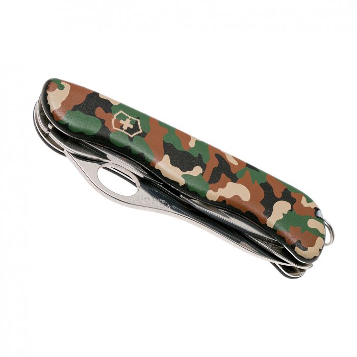 Нож перочинный Victorinox Trailmaster Camo, сталь X50CrMoV15, рукоять нейлон, камуфляж