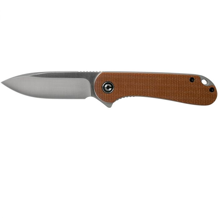 Складной нож CIVIVI Elementum, сталь D2, Brown Micarta