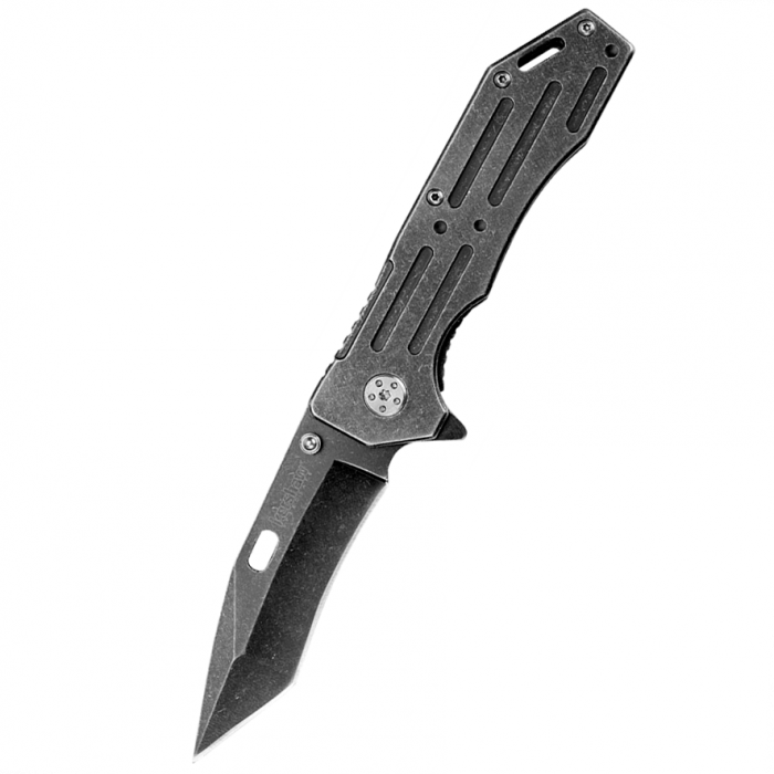 Нож складной KERSHAW 1302BW Lifter, сталь 4Cr14, рукоять нержавеющая сталь, коричневый