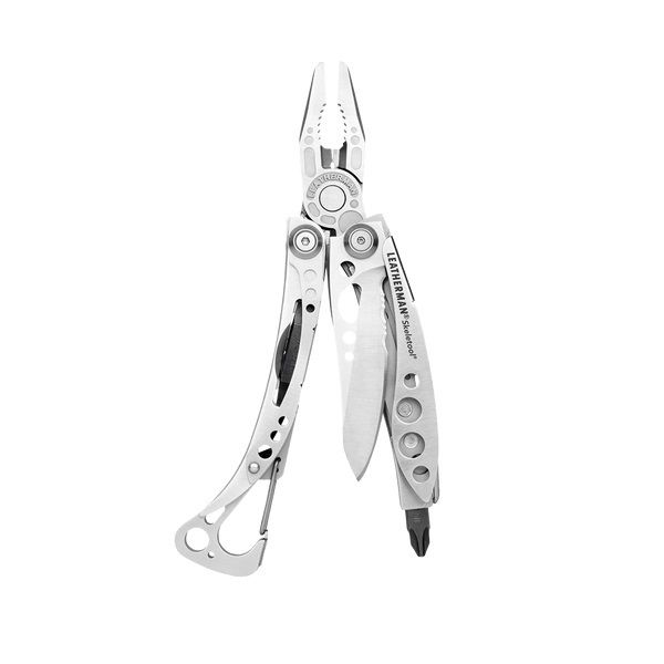 Мультитул Leatherman Skeletool, серебристый, 7 функций