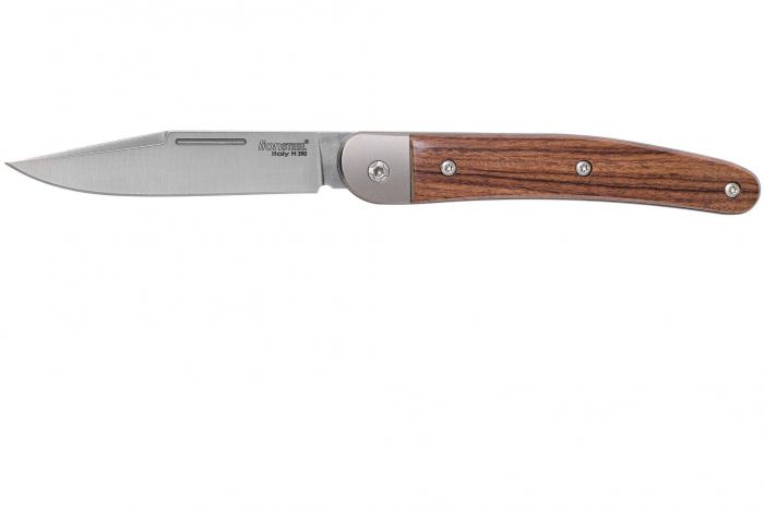 Складной нож Lionsteel Jack, сталь M390, рукоять палисандр