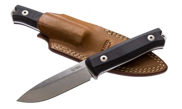 Нож LionSteel Bushcraft-R, сталь Sleipner, рукоять G10