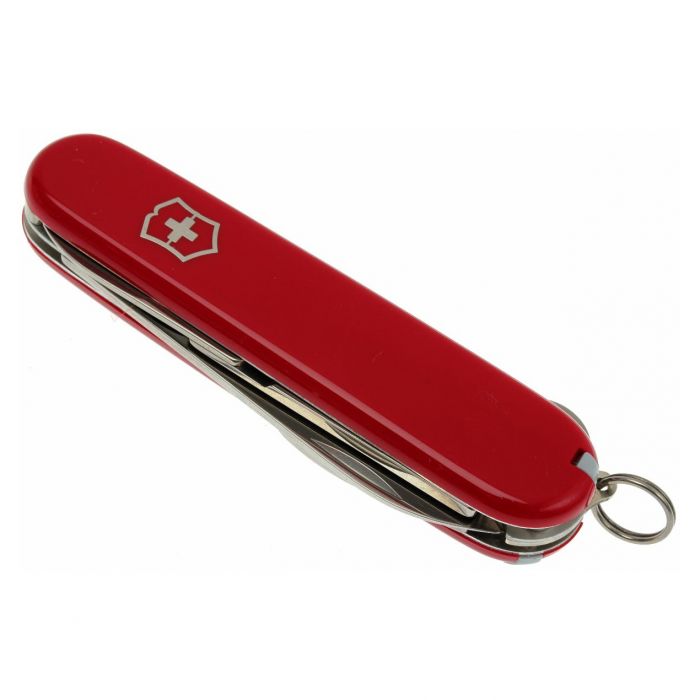 Нож перочинный Victorinox Compact, сталь X55CrMo14, рукоять Cellidor®, красный