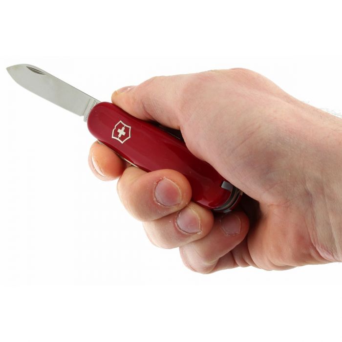 Нож перочинный Victorinox Compact, сталь X55CrMo14, рукоять Cellidor®, красный