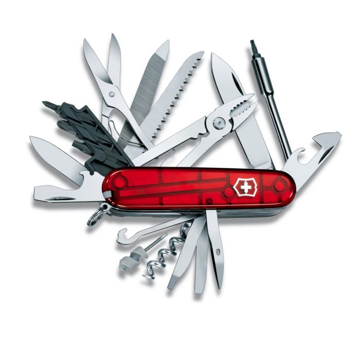 Швейцарский нож Victorinox CyberTool, сталь X55CrMo14, рукоять Cellidor®, красный