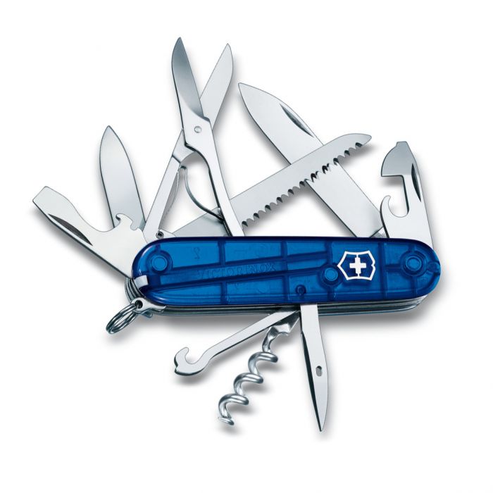 Нож перочинный Victorinox Huntsman, сталь X55CrMo14, рукоять Cellidor®, синий